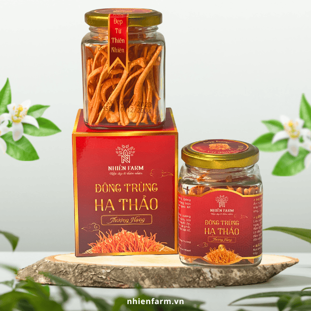 Đông trùng hạ thảo sấy thăng hoa (10g)